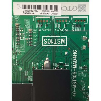 KIT DE TARJETAS PARA TV TCL / MAIN T8-43NAGA-MA1 / 40-MST10S-MAD4HG / V8-ST10K01-LF1V001 / FUENTE 81-PWE065-H91 / SHLD7001F-101H / LED DRIVER 81-BLI065-H03 / SHE7003A-101H / T-CON TATDJ4S57 / E88441 / DISPLAY V650DJ4-Q65 / MODELO 65S401Q - Imagen 2